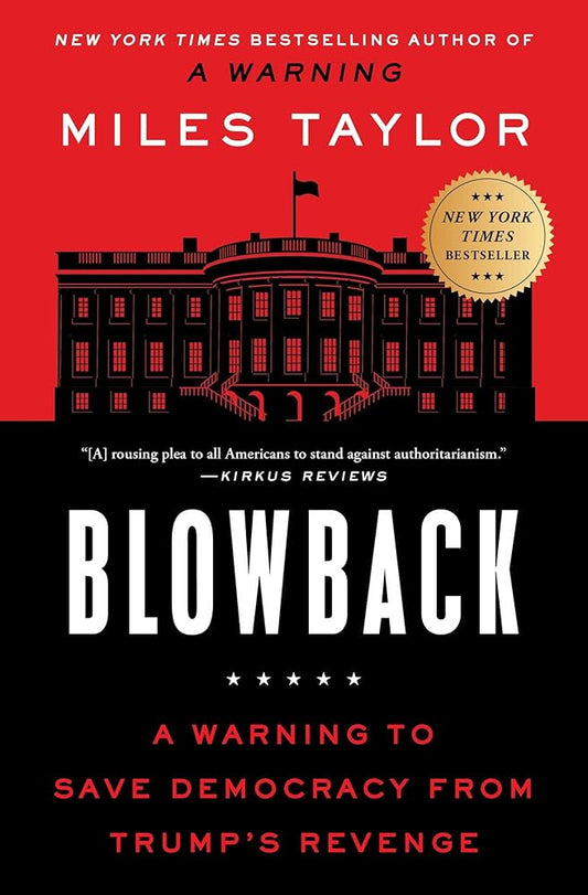 Blowback: A Warning to Save Democracy from Trump's Revenge cover image