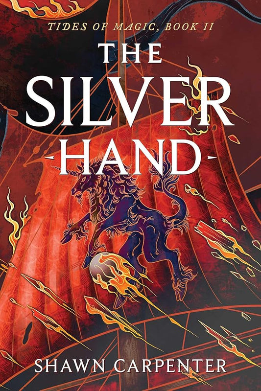The Silver Hand: 2 cover image