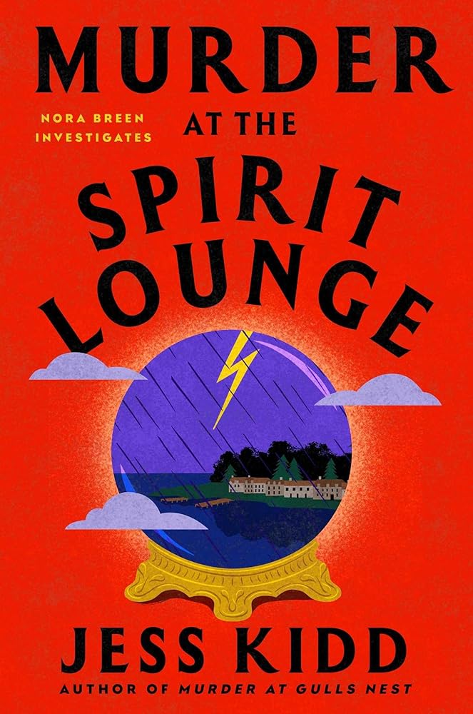 Murder at the Spirit Lounge: A Novel (Nora Breen Investigates) cover image