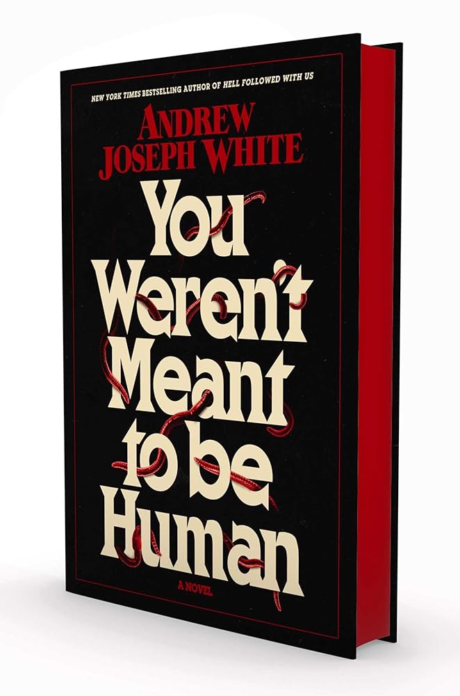 You Weren't Meant to Be Human cover image