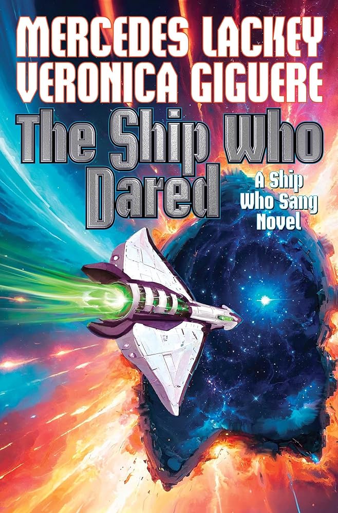 The Ship Who Dared (Brainships) cover image