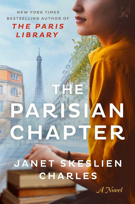 The Parisian Chapter: A Novel cover image