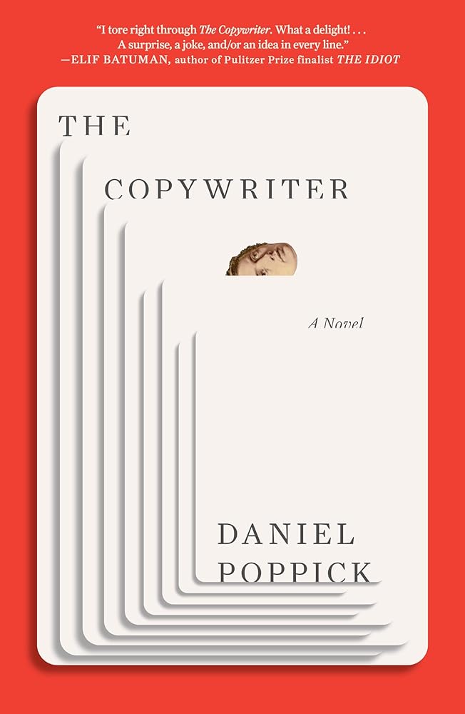 The Copywriter: A Novel cover image