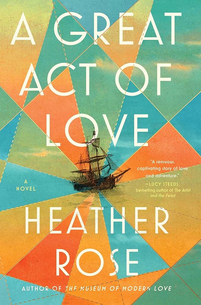 A Great Act of Love: A Novel cover image