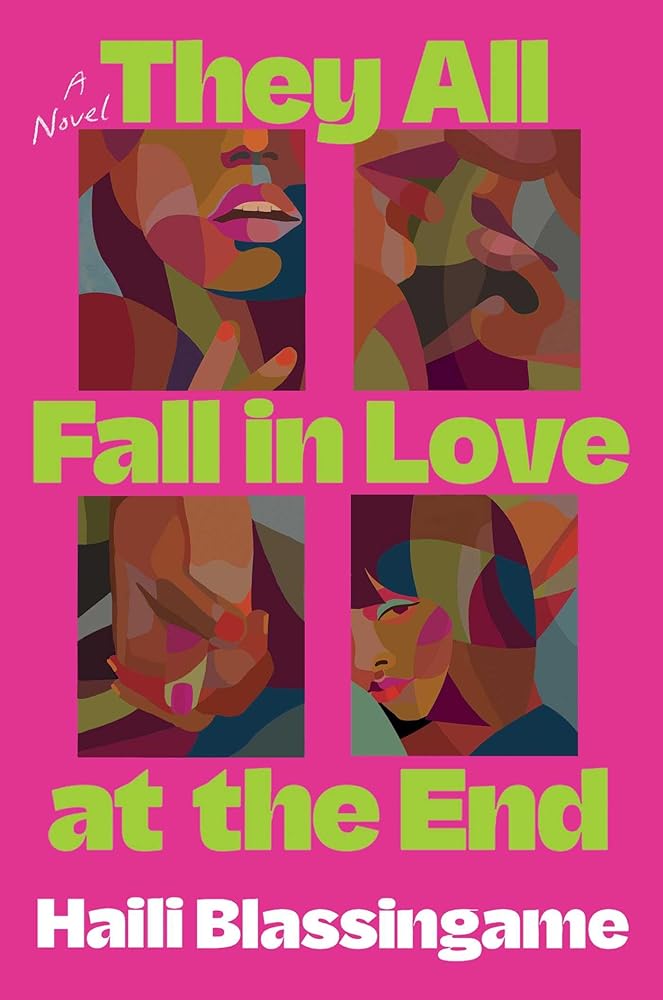 They All Fall in Love at the End: A Novel cover image