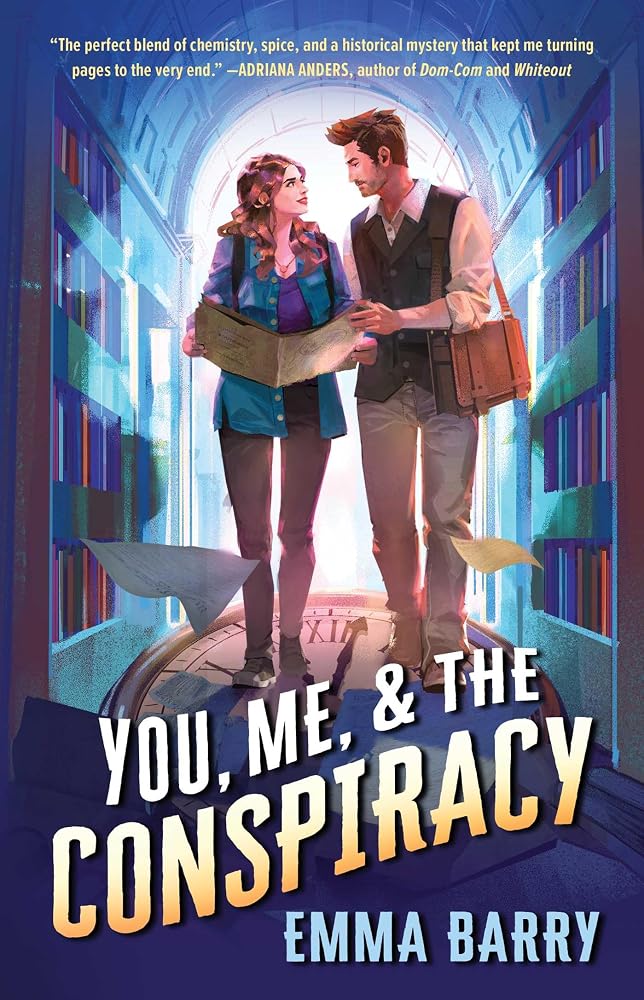 You, Me, & the Conspiracy: A Novel cover image
