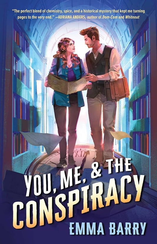 You, Me, & the Conspiracy: A Novel cover image