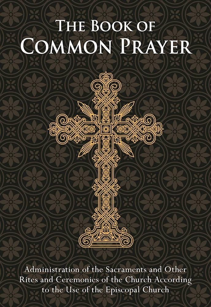 The Book of Common Prayer cover image