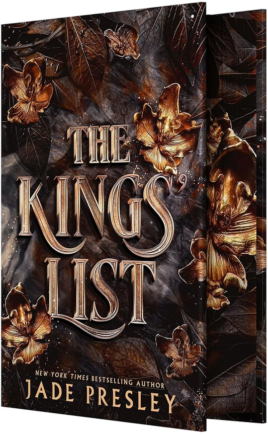 The Kings' List (The Never List, 2) cover image