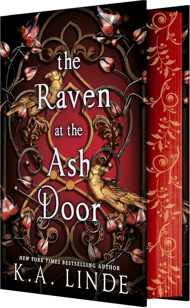 The Raven at the Ash Door (Oak & Holly Cycle, 3) cover image
