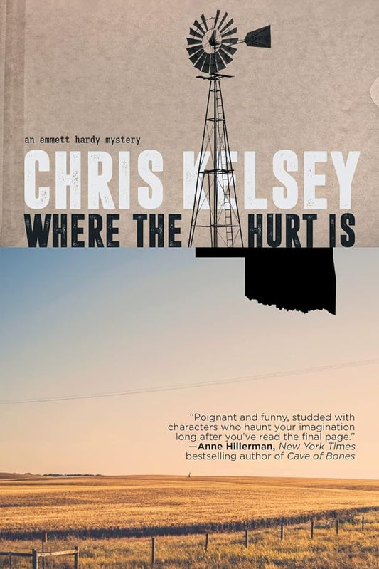 Where the Hurt Is (An Emmett Hardy Crime Novel) cover image