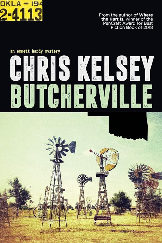 Butcherville (An Emmett Hardy Crime Novel) cover image