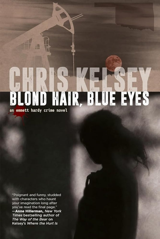 Blond Hair, Blue Eyes: An Emmett Hardy Crime Novel cover image