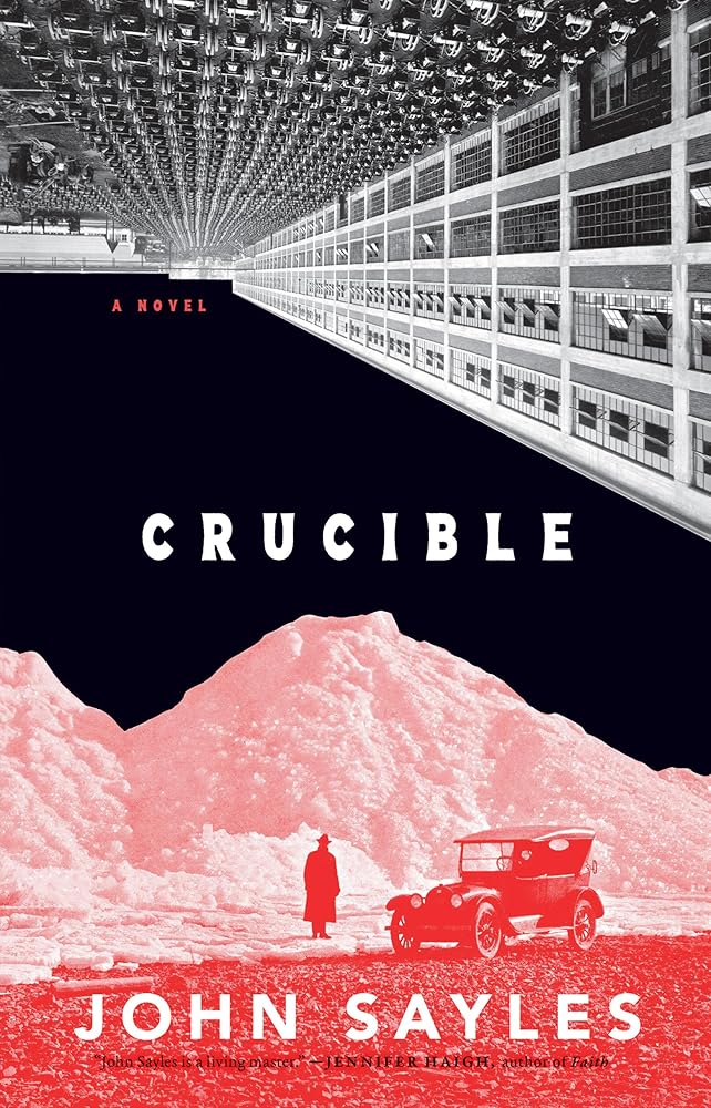 Crucible cover image
