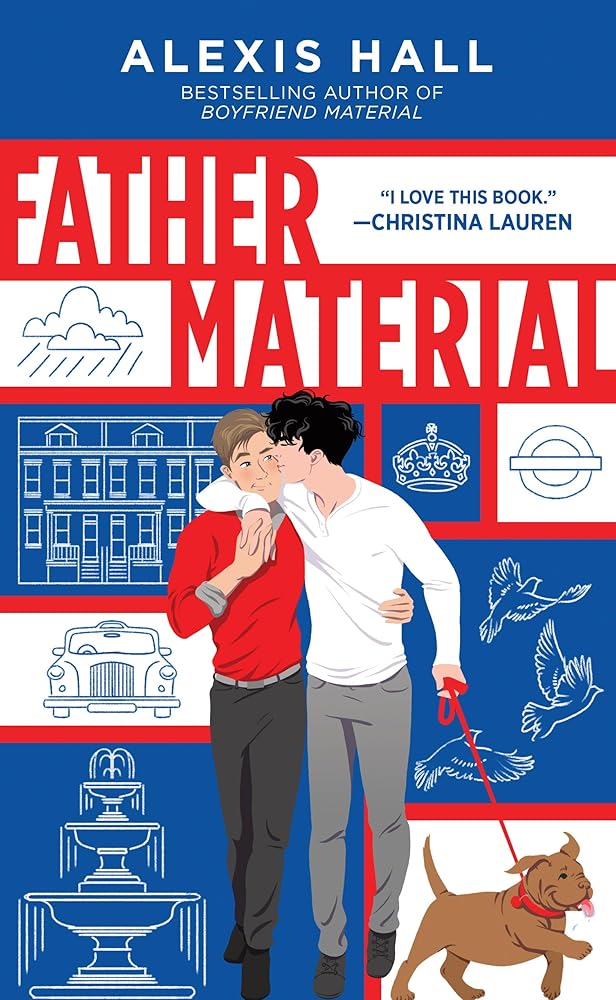 Father Material (London Calling, 3) cover image