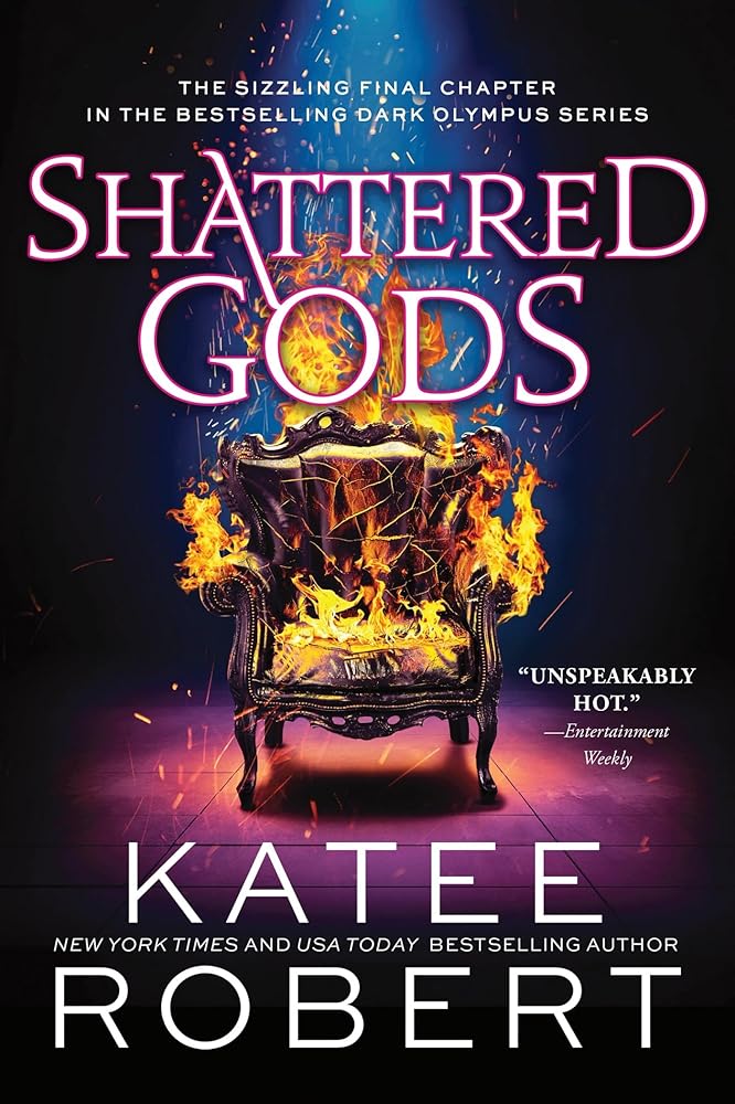 Shattered Gods (Dark Olympus, 10) cover image
