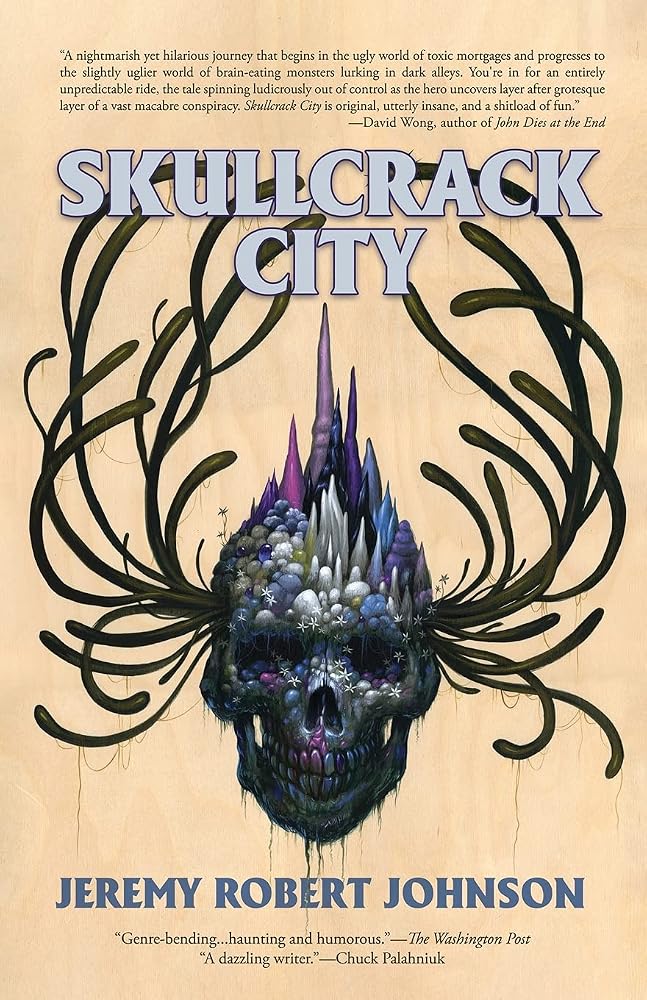 Skullcrack City cover image