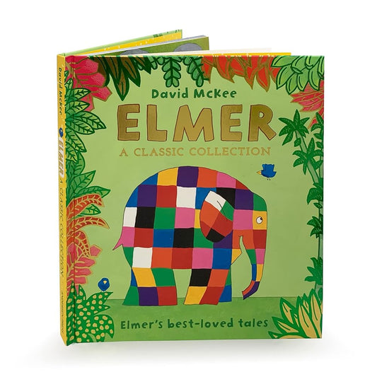 Elmer: A Classic Collection: Elmer's best-loved tales cover image