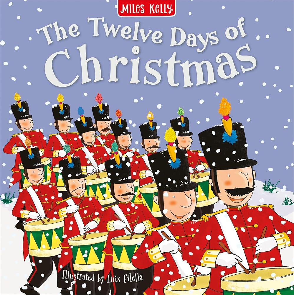 12 Days of Christmas: The Classic Holiday Carol in a Beautiful Picture Book Gift for Children cover image