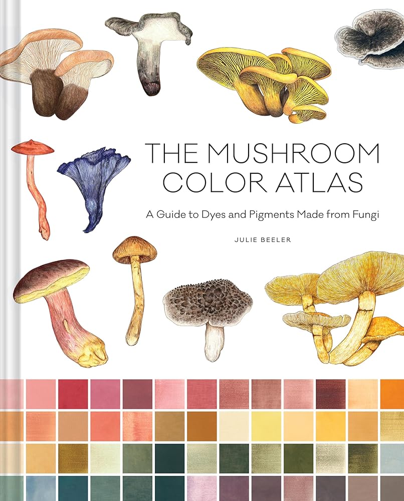 The Mushroom Color Atlas: A Guide to Dyes and Pigments Made from Fungi cover image