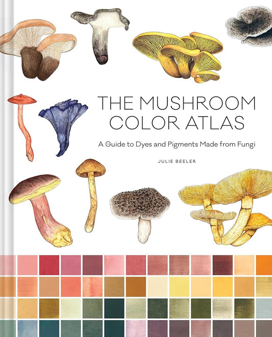The Mushroom Color Atlas: A Guide to Dyes and Pigments Made from Fungi cover image