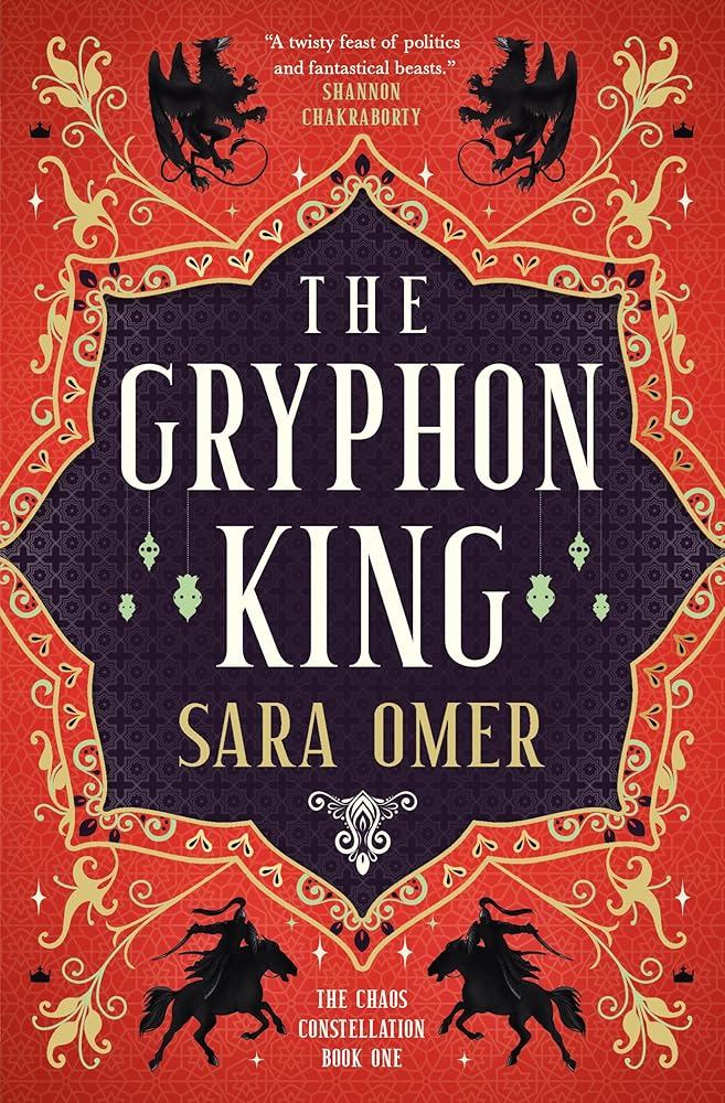 The Gryphon King (The Chaos Constellation) cover image