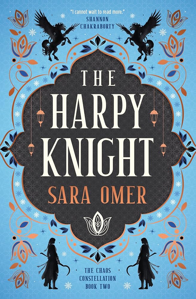The Harpy Knight (The Chaos Constellation) cover image