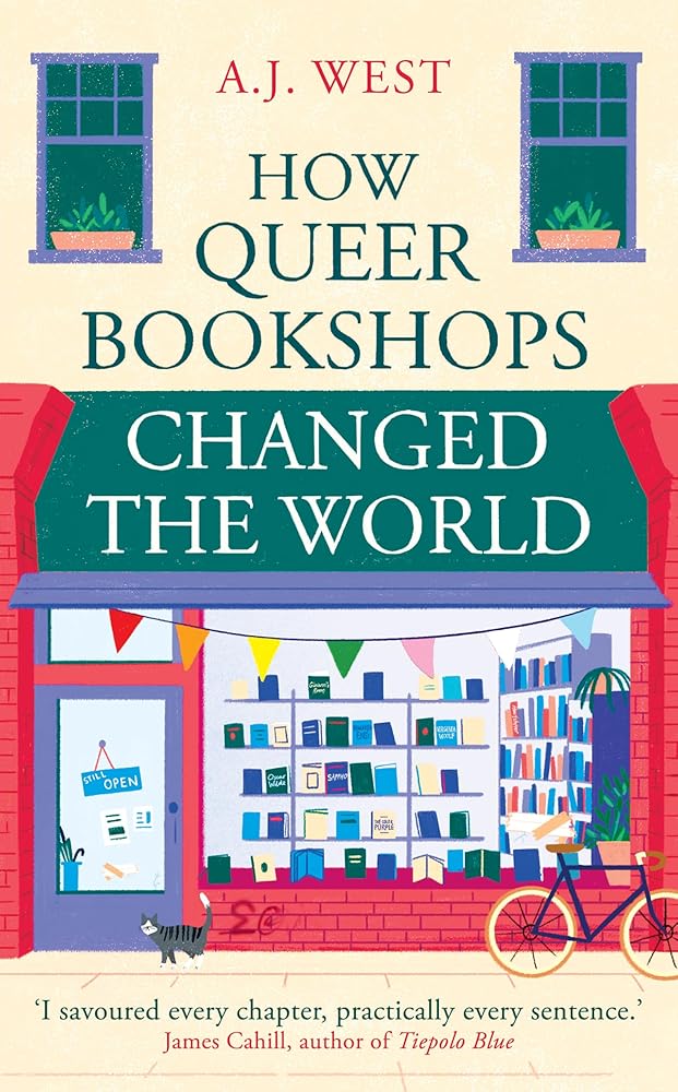 How Queer Bookshops Changed the World cover image