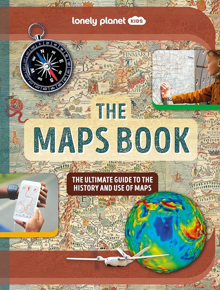Lonely Planet Kids The Maps Book (The Fact Book) cover image