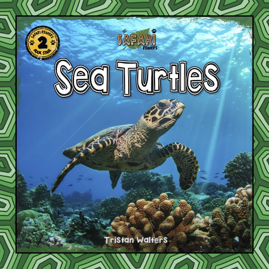 Safari Readers: Sea Turtles (Safari Readers - Wildlife Books for Kids) cover image