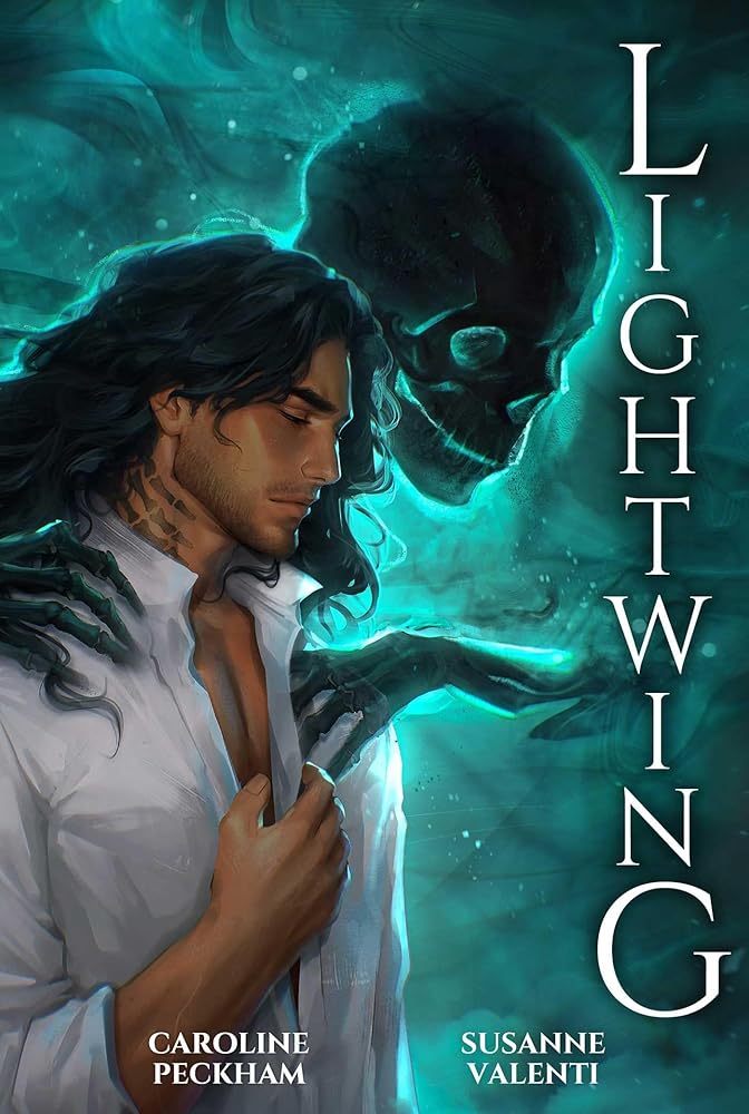 Lightwing (Book 2 in the Crown of Hearts & Chaos series) cover image