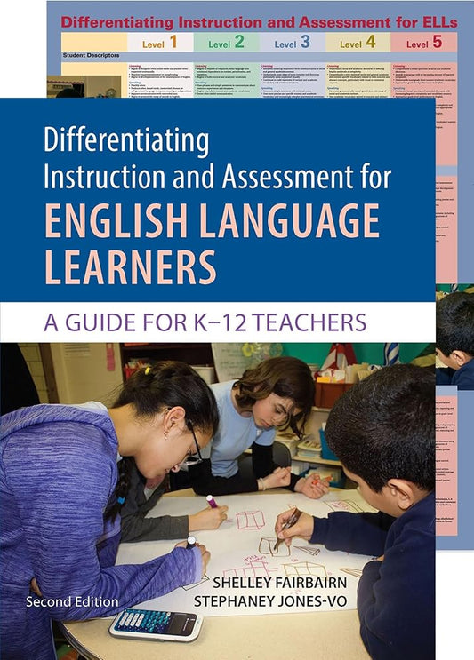 Differentiating Instruction and Assessment for ELLs, with Poster: A Guide for K–12 Teachers cover image