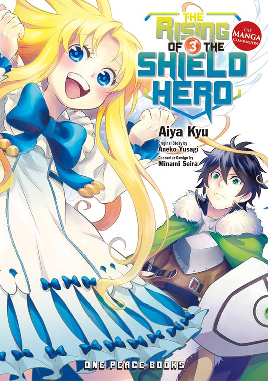 The Rising of the Shield Hero Volume 3: The Manga Companion (The Rising of the Shield Hero Series: Manga Companion) cover image