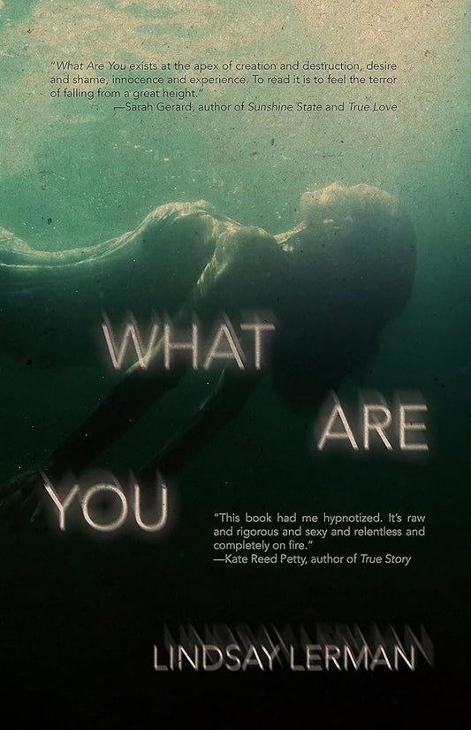 What Are You cover image