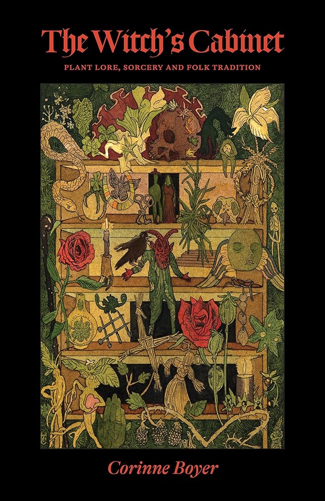 The Witch's Cabinet: Plant Lore, Sorcery and Folk Tradition cover image