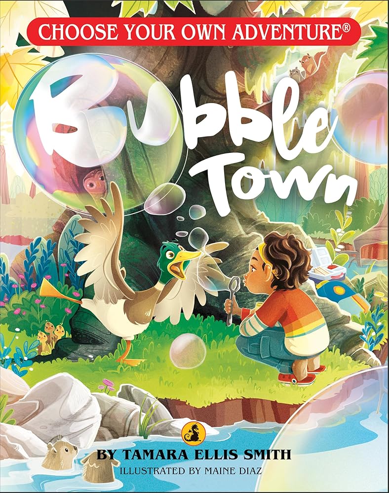 Bubble Town (Choose Your Own Adventure Jr.) cover image