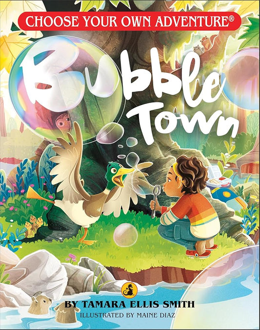 Bubble Town (Choose Your Own Adventure Jr.) cover image