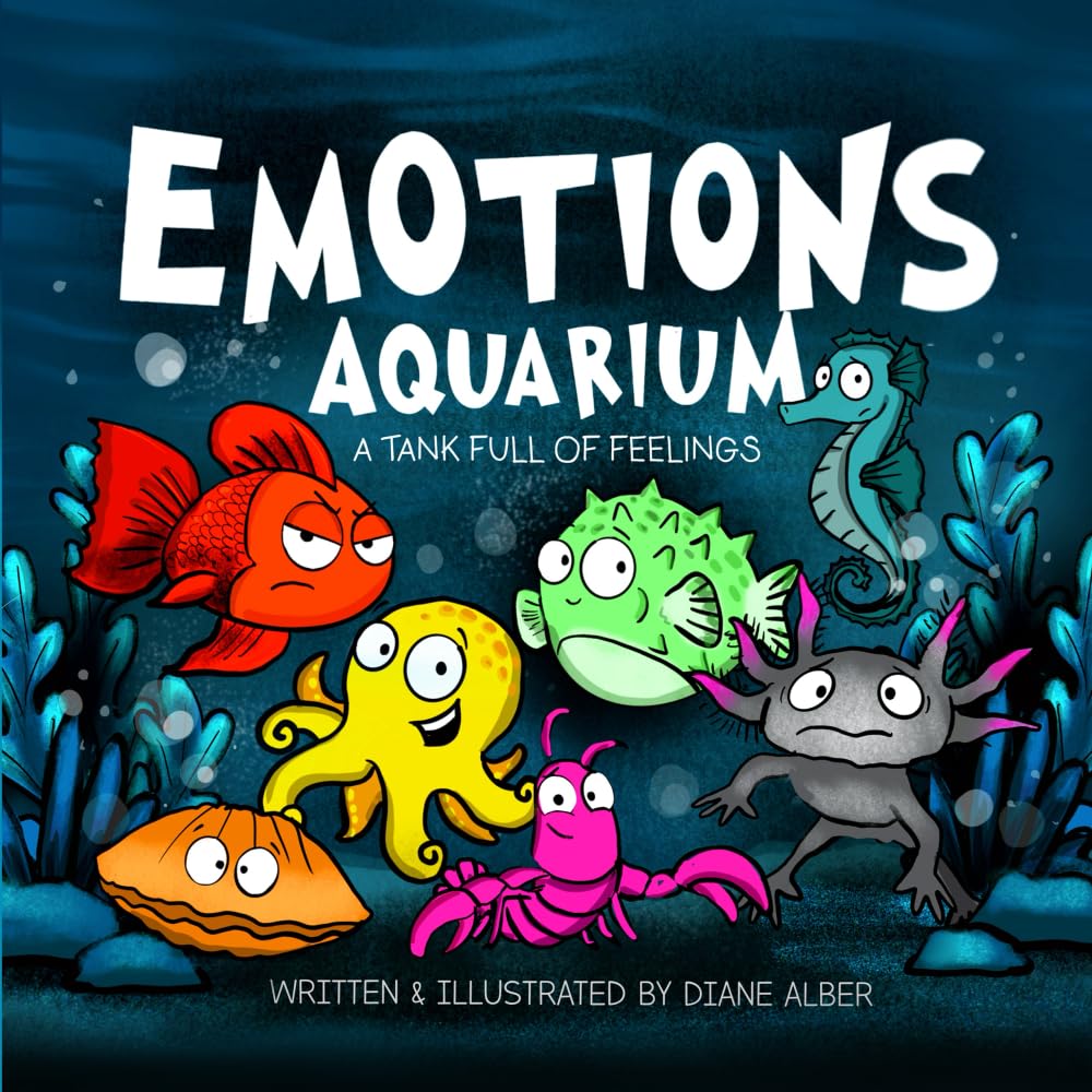 Emotions Aquarium: A Tank Full of Feelings cover image