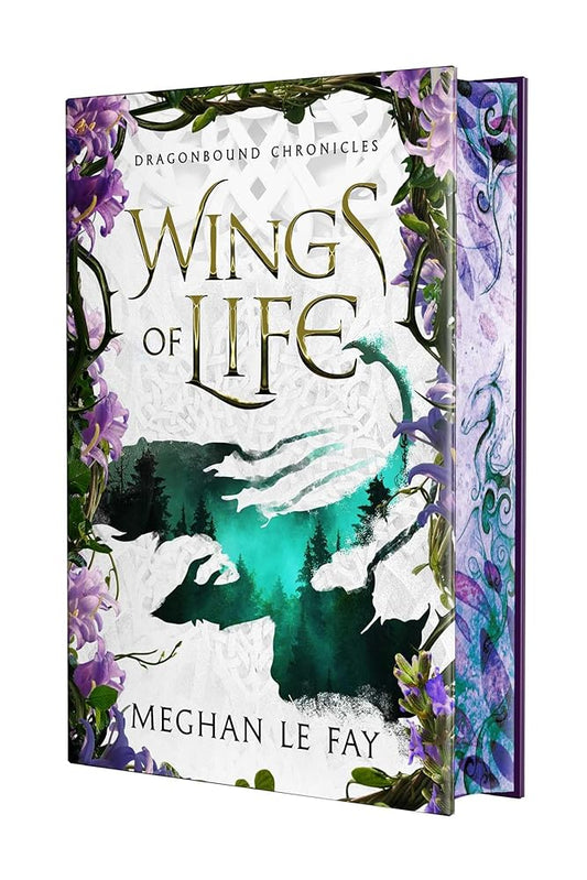Wings of Life: Deluxe Limited Edition (Dragonbound Chronicles) cover image