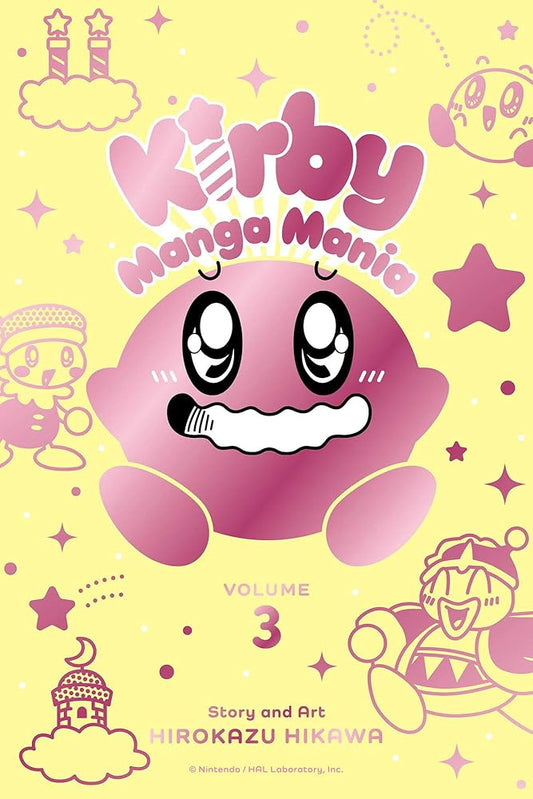 Kirby Manga Mania, Vol. 3 (3) cover image