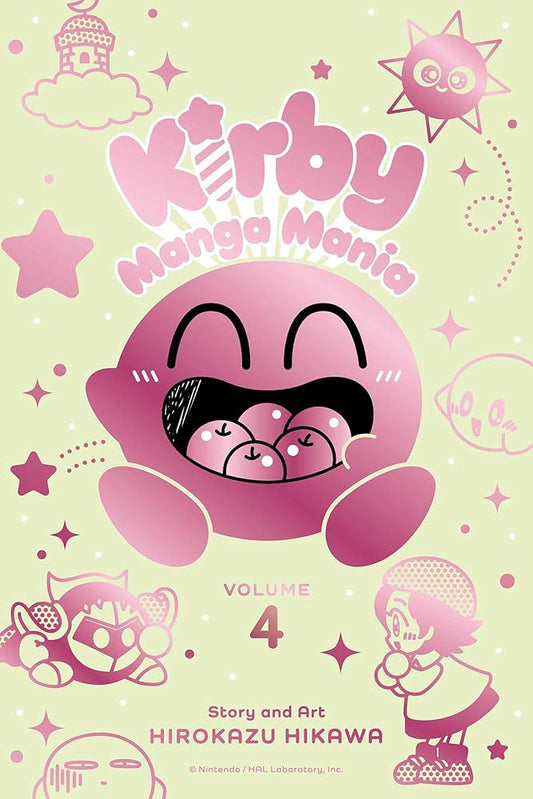 Kirby Manga Mania, Vol. 4 (4) cover image
