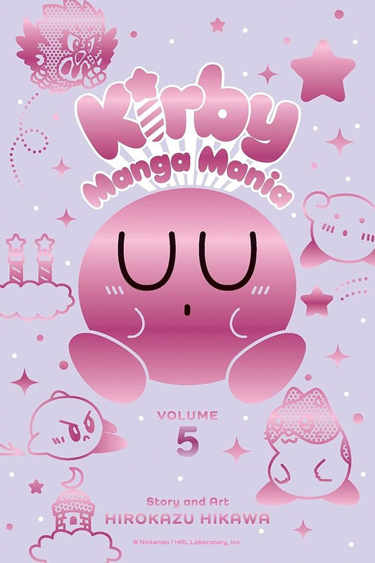 Kirby Manga Mania, Vol. 5 cover image