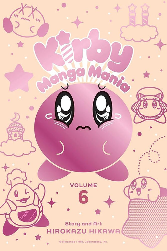 Kirby Manga Mania, Vol. 6: Volume 6 cover image