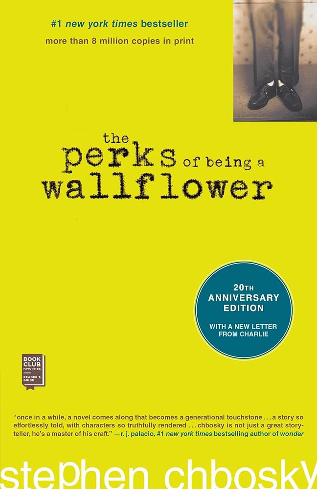 The Perks of Being a Wallflower cover image
