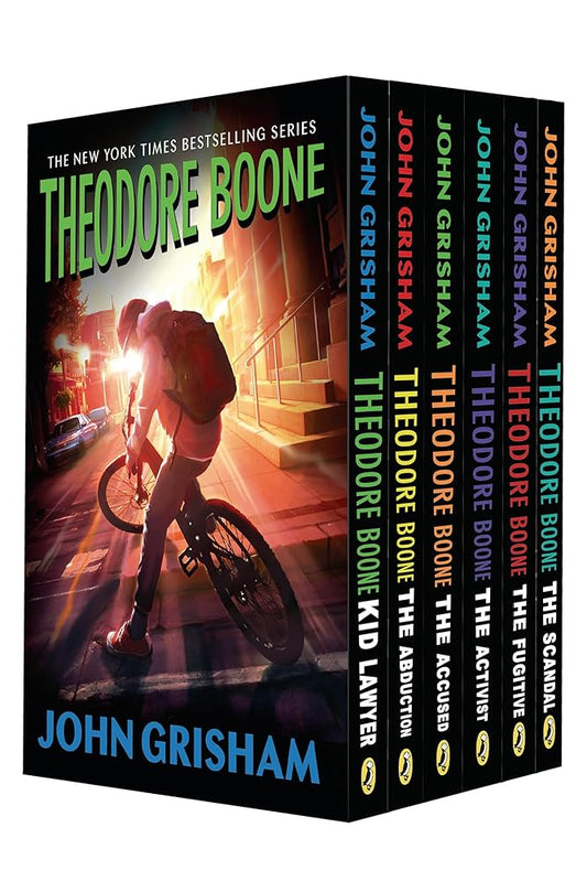 Theodore Boone 6-Book Box Set cover image