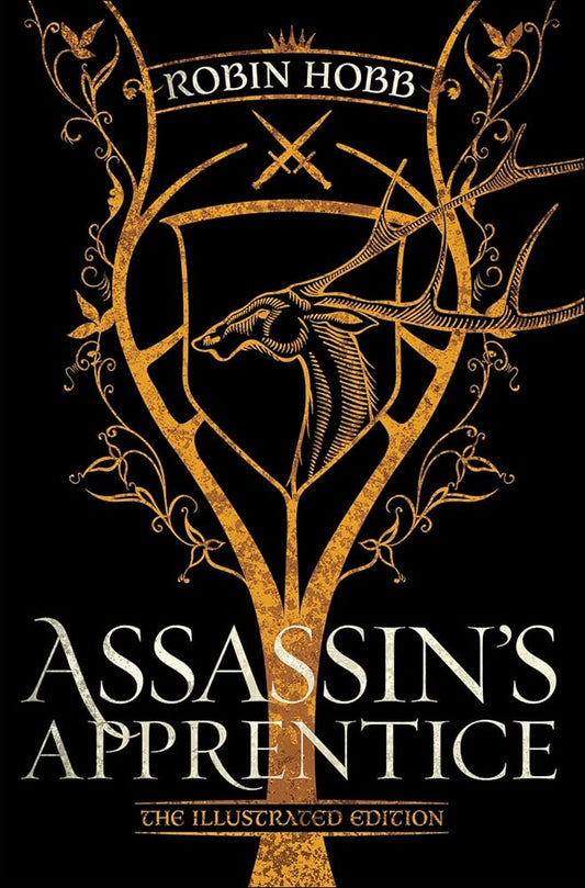 Assassin's Apprentice (The Illustrated Edition): The Farseer Trilogy Book 1 cover image