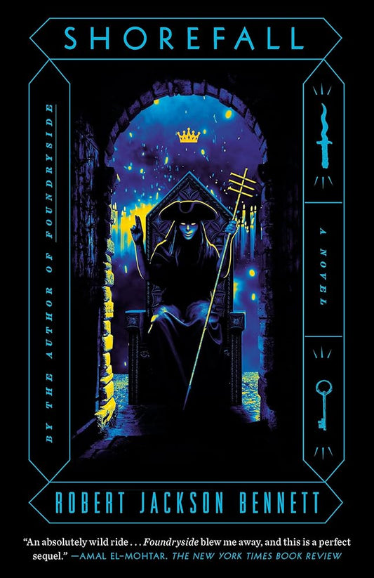 Shorefall: A Novel (The Founders Trilogy) cover image