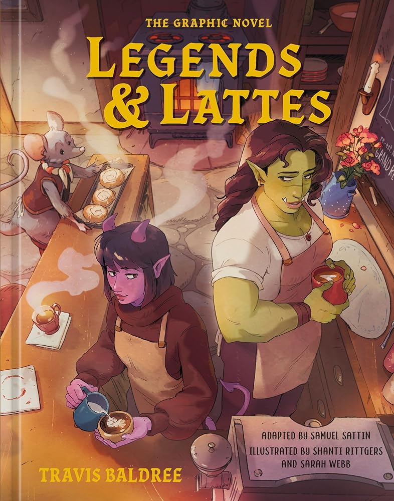 Legends & Lattes: The Graphic Novel cover image