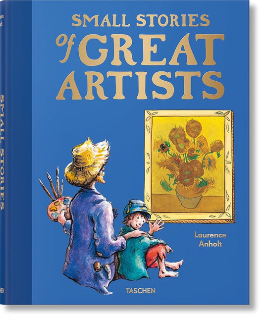 Small Stories of Great Artists cover image