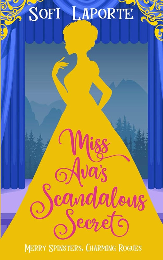 Miss Ava's Scandalous Secret (Merry Spinsters, Charming Rogues, Band 2) cover image